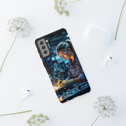 stay strong work environment cell phone case