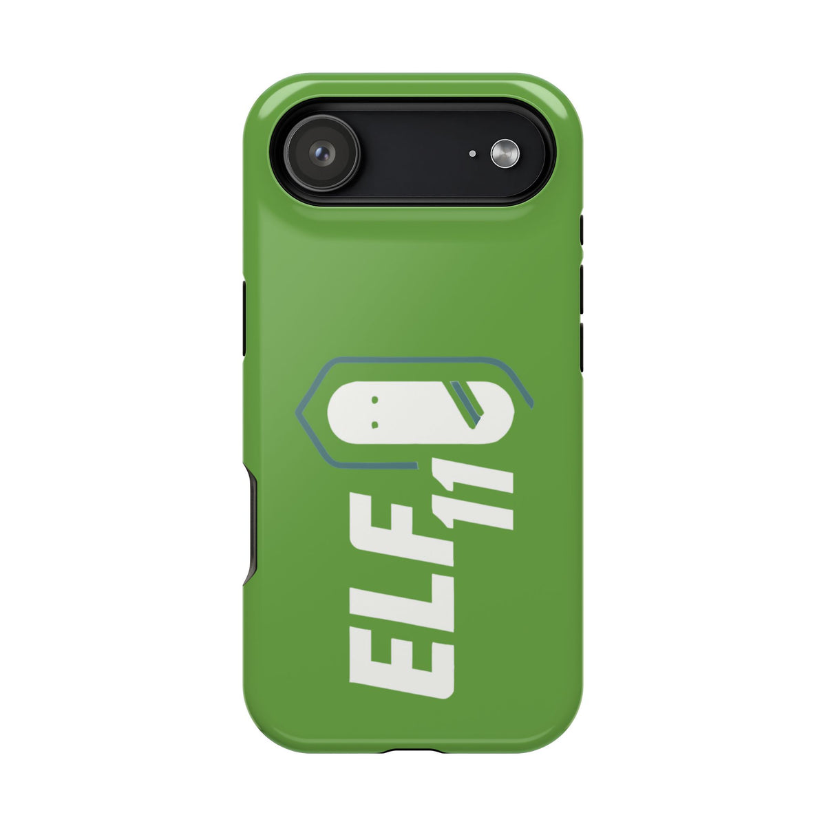 ELF11 Green Impact-Resistant Phone Case — Rugged Shockproof Protective Cover