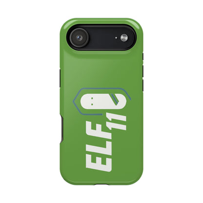 ELF11 Green Impact-Resistant Phone Case — Rugged Shockproof Protective Cover