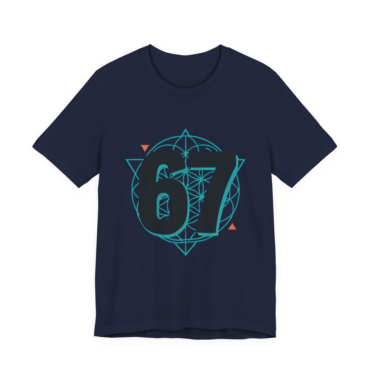 six seven t shirt sacred geometry