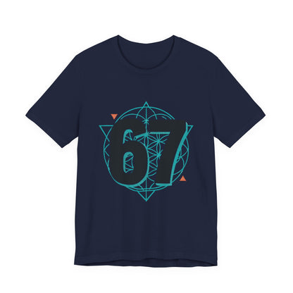 six seven t shirt sacred geometry