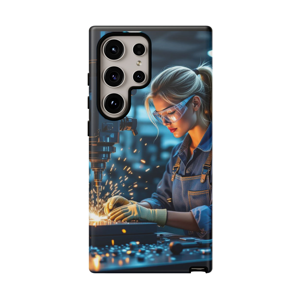 stay strong work environment cell phone case