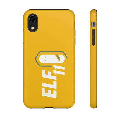 Yellow 'ELF11' Phone Case — Protective Slim Shockproof Cover