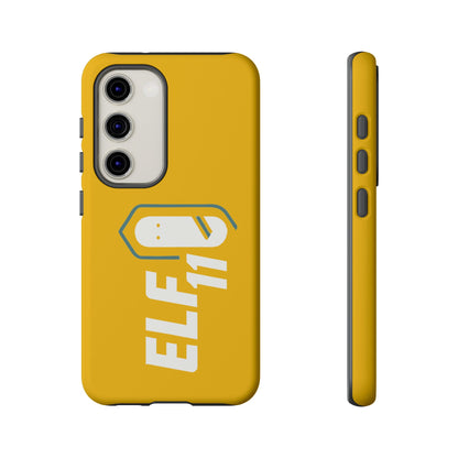 Yellow 'ELF11' Phone Case — Protective Slim Shockproof Cover