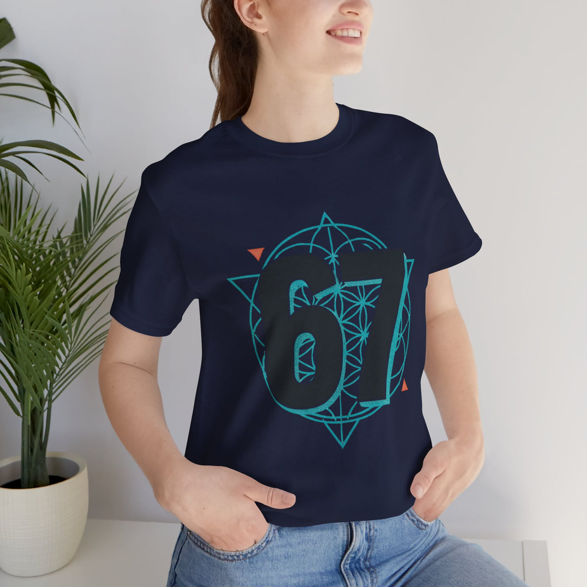 six seven t shirt sacred geometry
