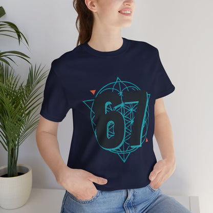 six seven t shirt sacred geometry