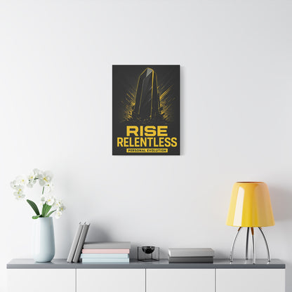 Motivational Canvas Print, Wall Art, Home Decor, Inspirational Gift, Office Decor