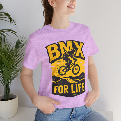 BMX FOR LIFE SHORT SLEVE SHIRT