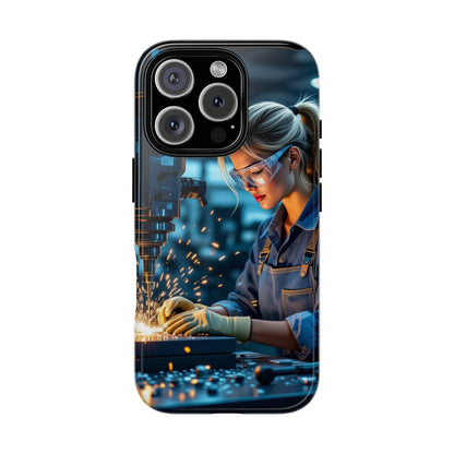 stay strong work environment cell phone case