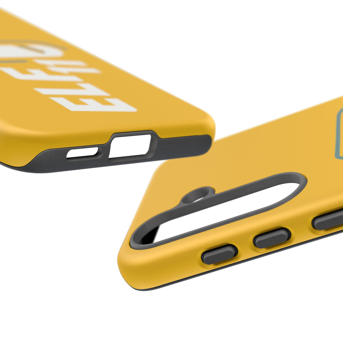 Yellow 'ELF11' Phone Case — Protective Slim Shockproof Cover