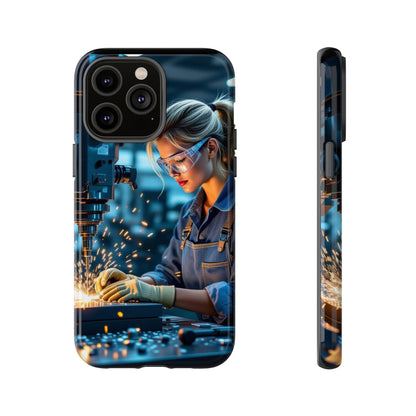 stay strong work environment cell phone case