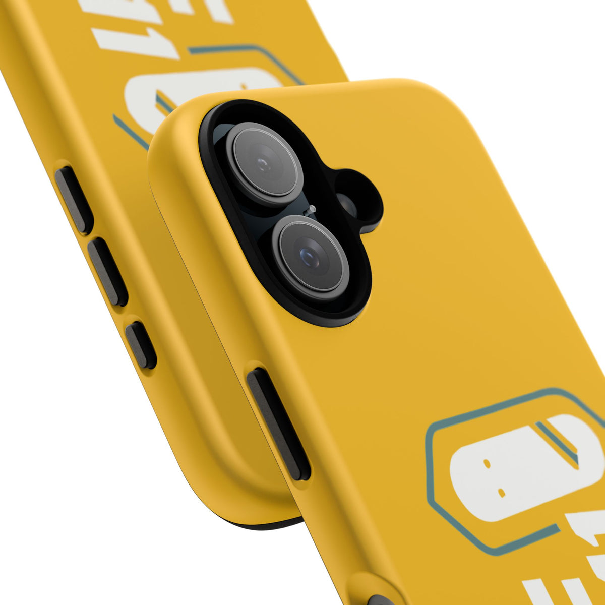 Yellow 'ELF11' Phone Case — Protective Slim Shockproof Cover
