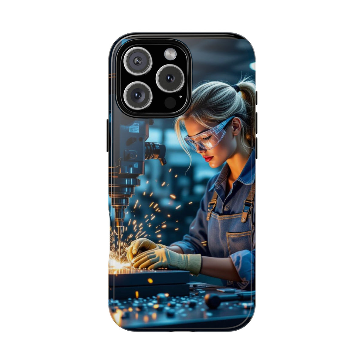 stay strong work environment cell phone case