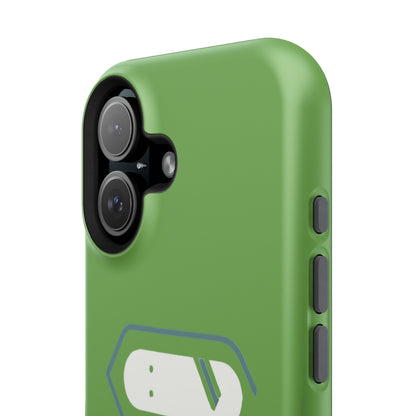 ELF11 Green Impact-Resistant Phone Case — Rugged Shockproof Protective Cover