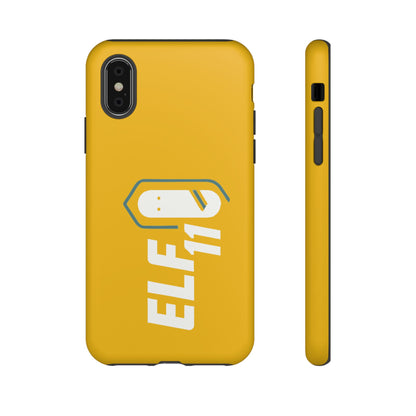 Yellow 'ELF11' Phone Case — Protective Slim Shockproof Cover