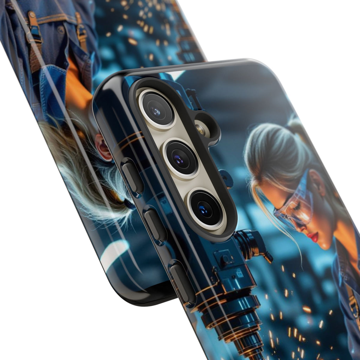 stay strong work environment cell phone case