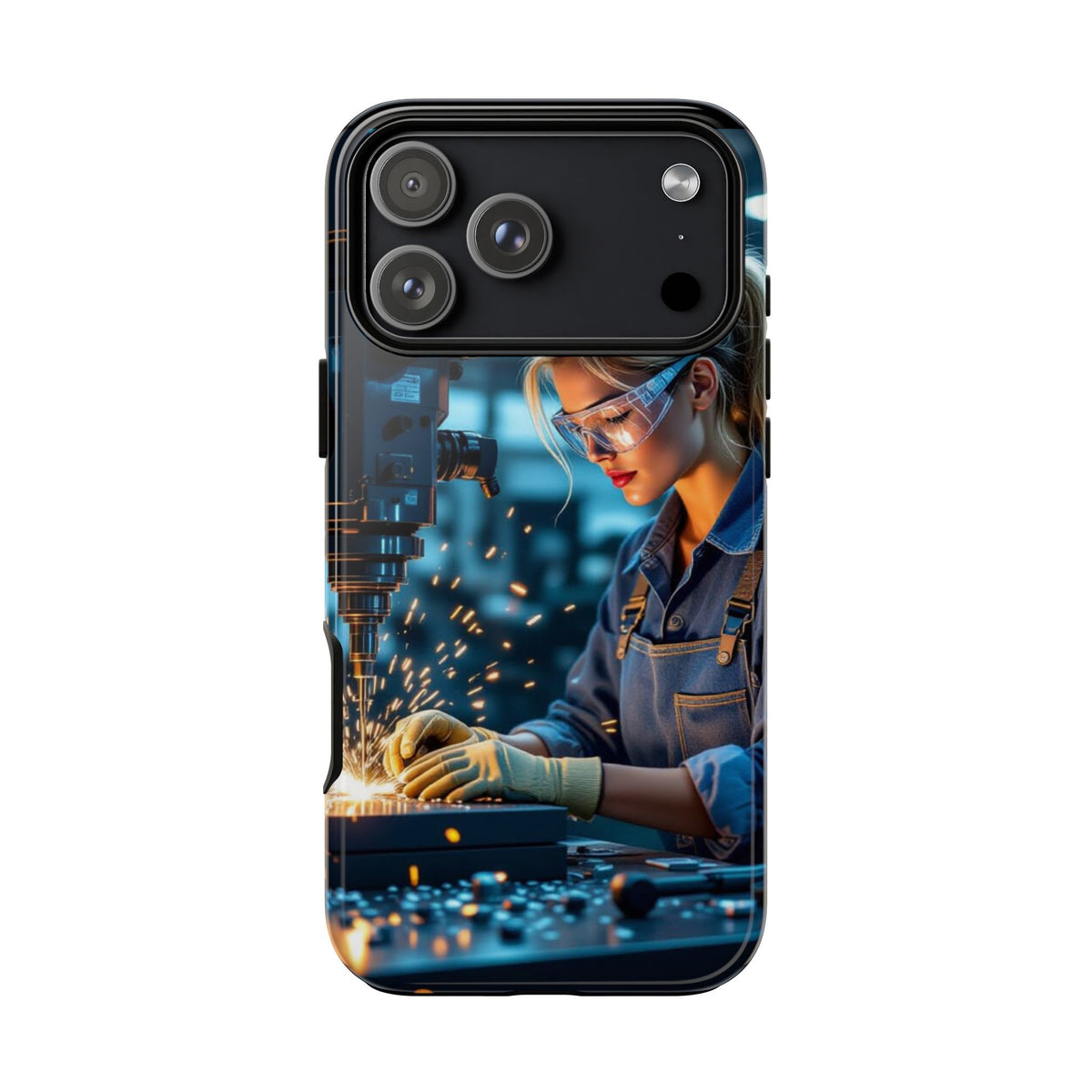 stay strong work environment cell phone case