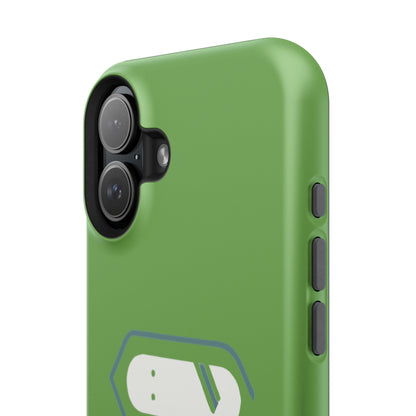 ELF11 Green Impact-Resistant Phone Case — Rugged Shockproof Protective Cover