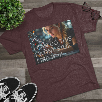 Motivational Unisex Tee - "I Can Do This!" - Inspirational Crew Neck Shirt, Fitness Gift, Everyday Wear, Confidence Booster, Casual Outfit