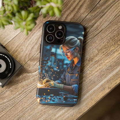 stay strong work environment cell phone case