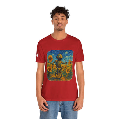 Robot Unicycle Tee