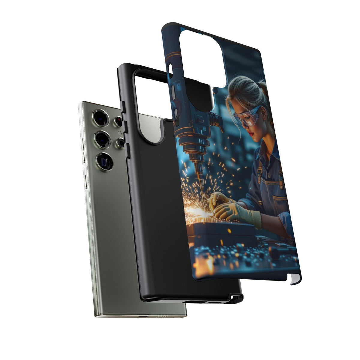 stay strong work environment cell phone case
