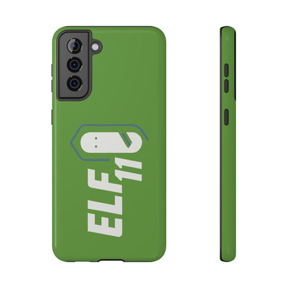 ELF11 Green Impact-Resistant Phone Case — Rugged Shockproof Protective Cover