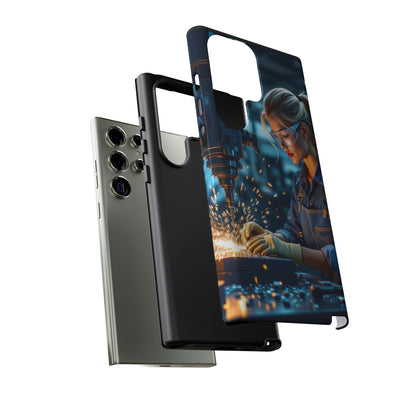 stay strong work environment cell phone case