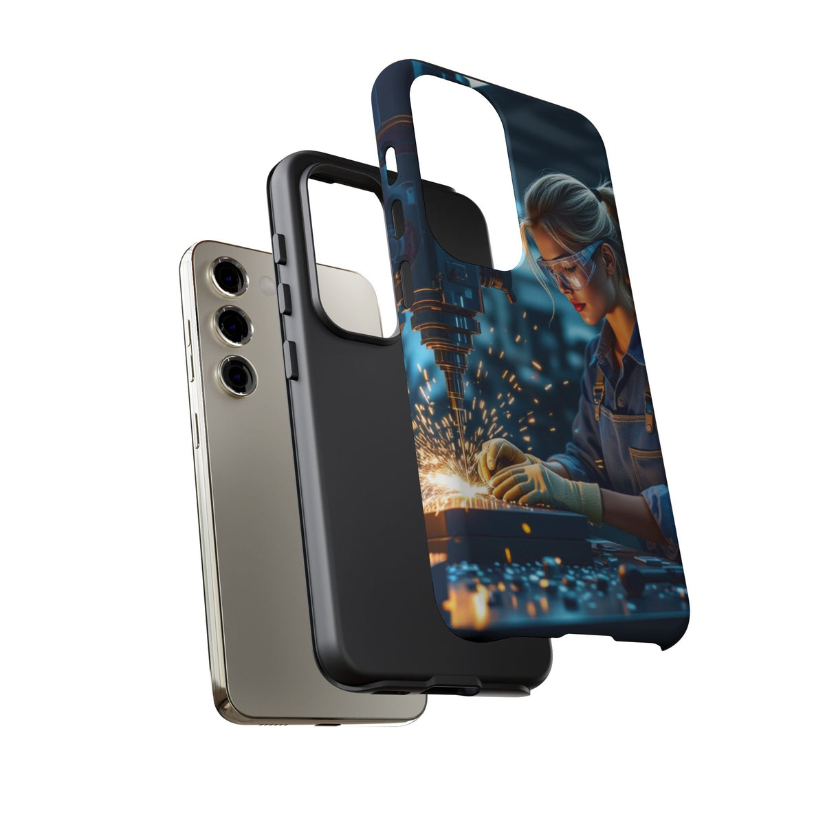 stay strong work environment cell phone case