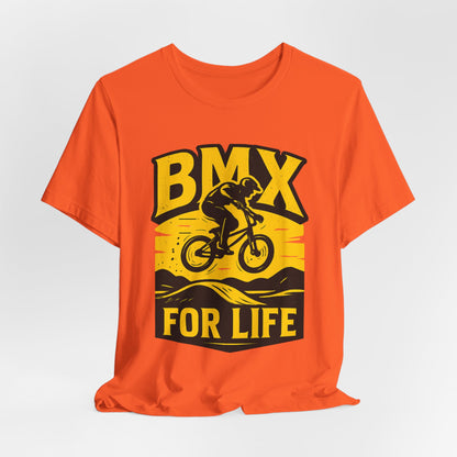 BMX FOR LIFE SHORT SLEVE SHIRT