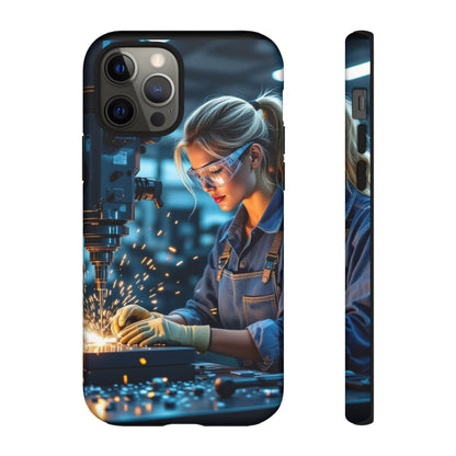 stay strong work environment cell phone case