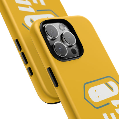 Yellow 'ELF11' Phone Case — Protective Slim Shockproof Cover