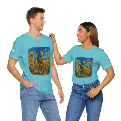 Robot Unicycle Tee