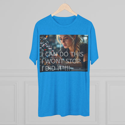 Motivational Unisex Tee - "I Can Do This!" - Inspirational Crew Neck Shirt, Fitness Gift, Everyday Wear, Confidence Booster, Casual Outfit