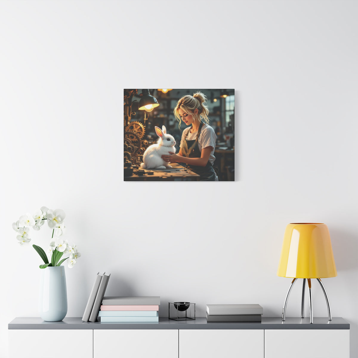 today is better than yesterday motivation modern canvas picture