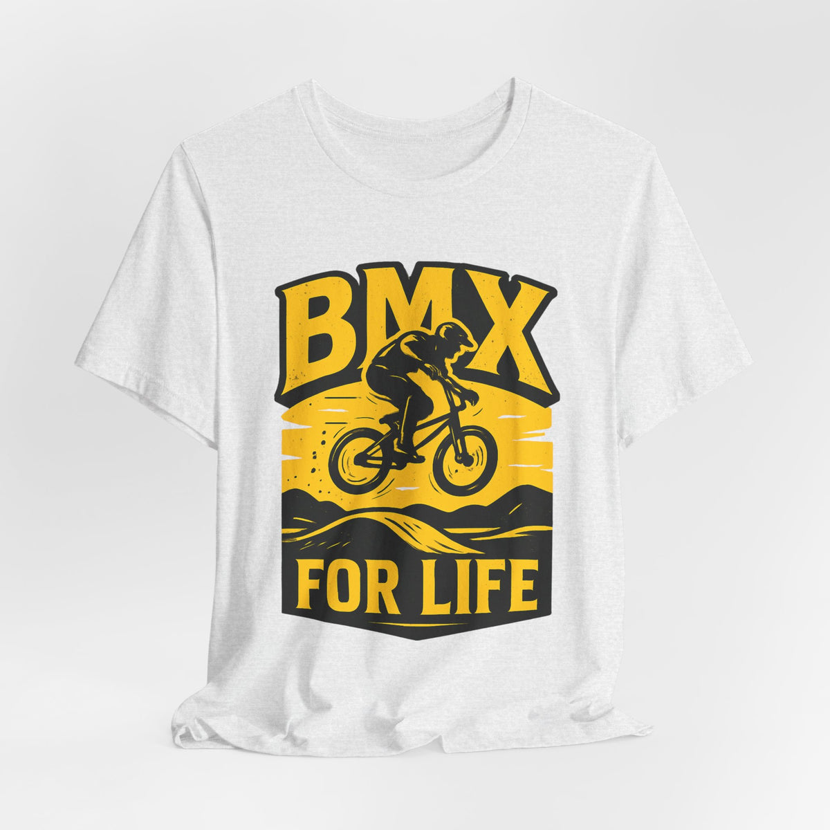 BMX FOR LIFE SHORT SLEVE SHIRT
