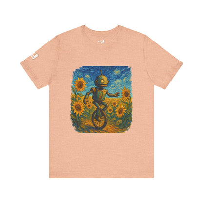 Robot Unicycle Tee
