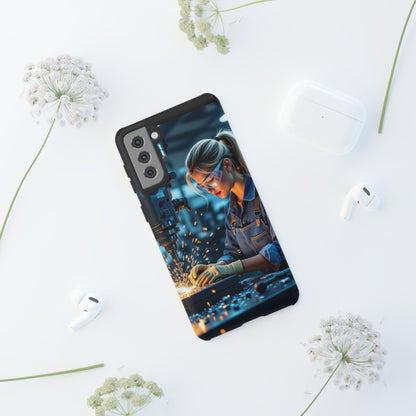 stay strong work environment cell phone case