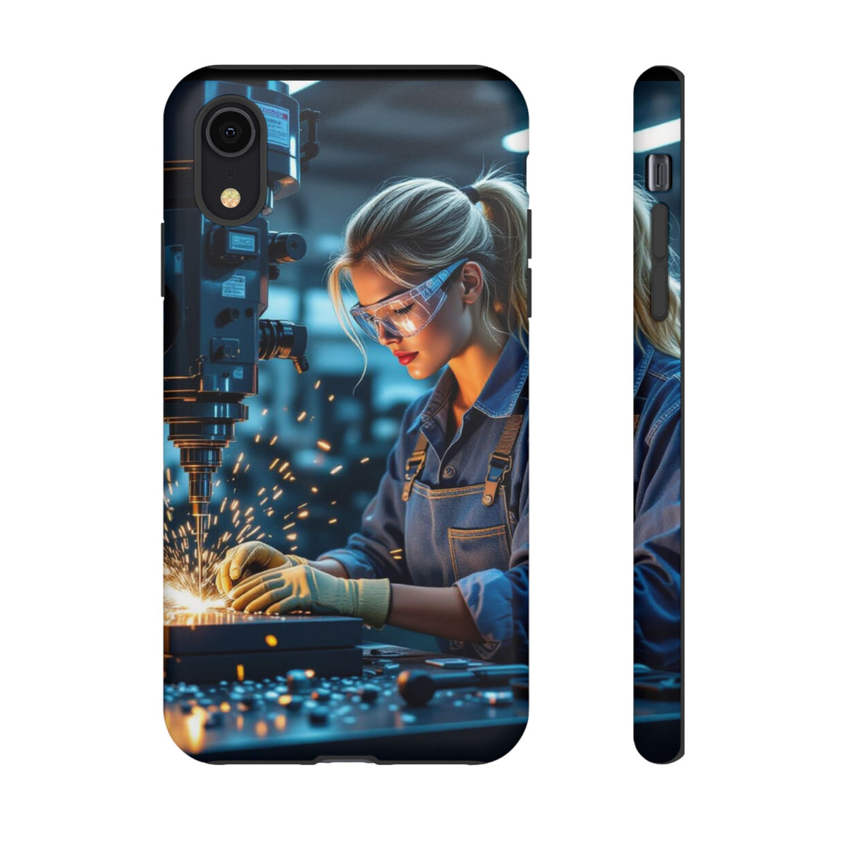 stay strong work environment cell phone case