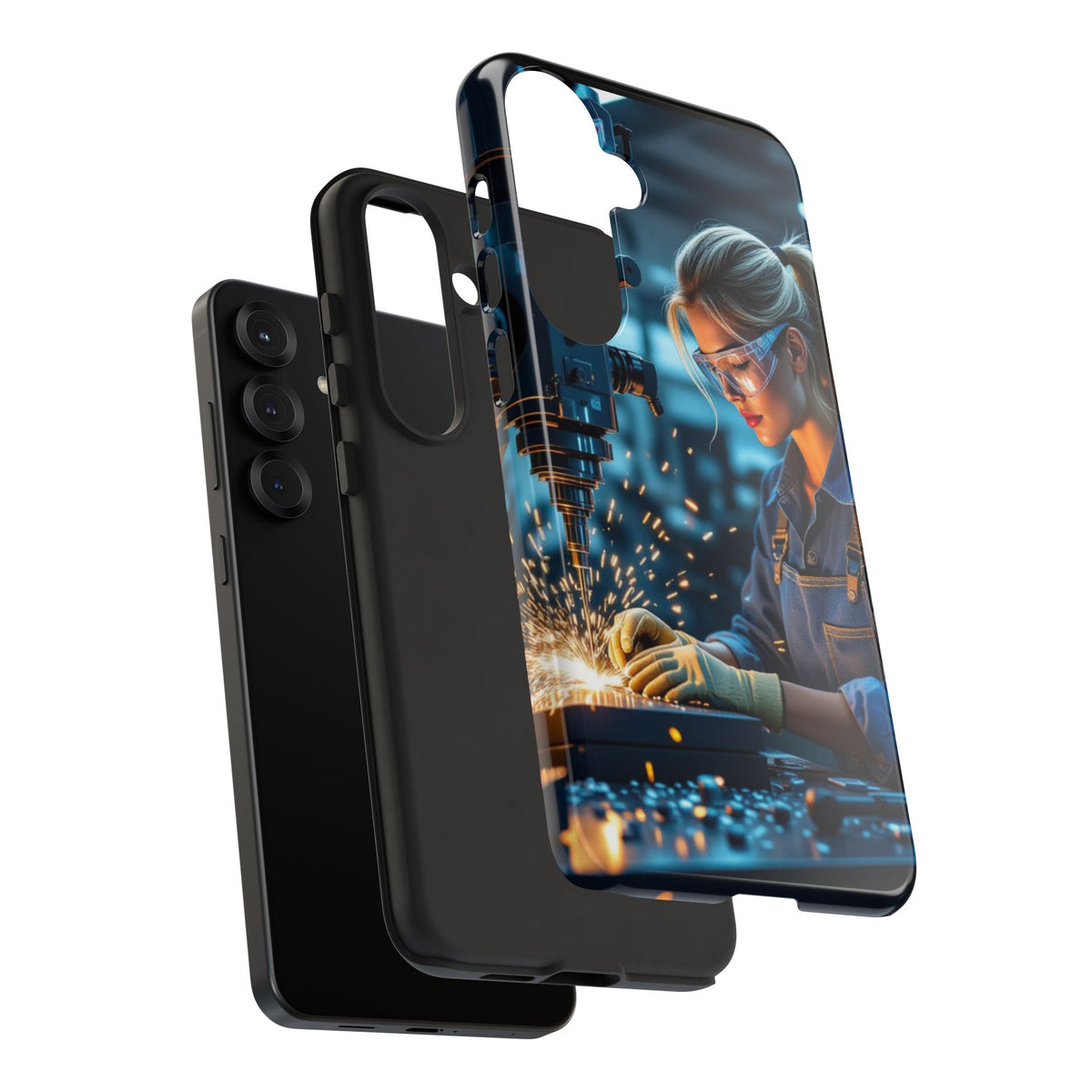 stay strong work environment cell phone case