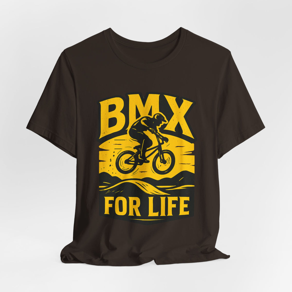 BMX FOR LIFE SHORT SLEVE SHIRT