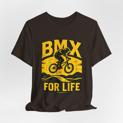 BMX FOR LIFE SHORT SLEVE SHIRT