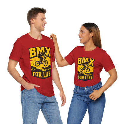 BMX FOR LIFE SHORT SLEVE SHIRT