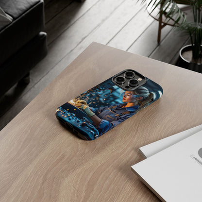 stay strong work environment cell phone case