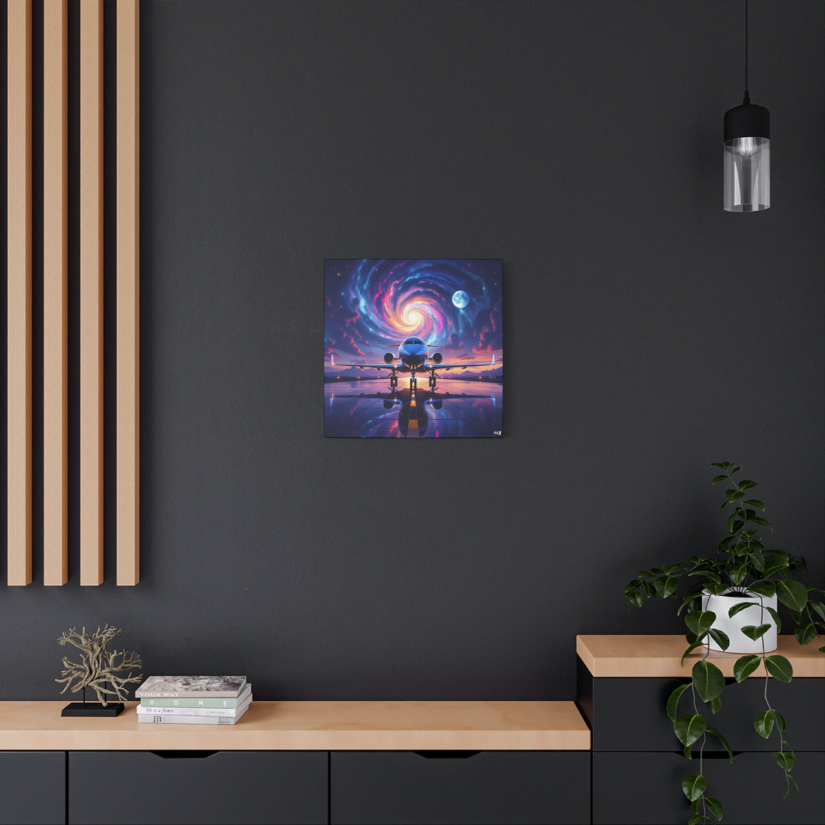Aviation Dreamscape canvas