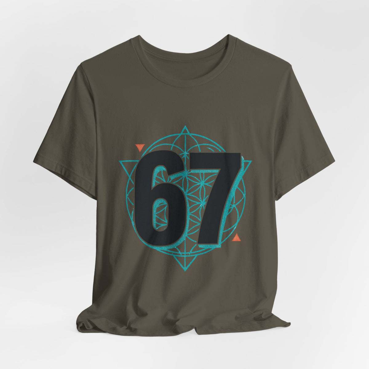 six seven t shirt sacred geometry