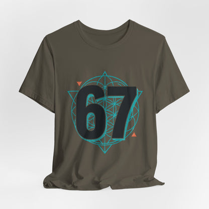 six seven t shirt sacred geometry
