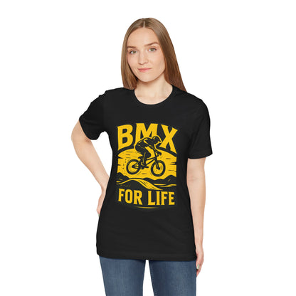 BMX FOR LIFE SHORT SLEVE SHIRT