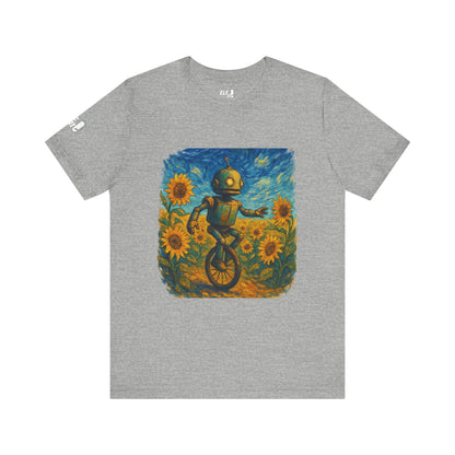 Robot Unicycle Tee
