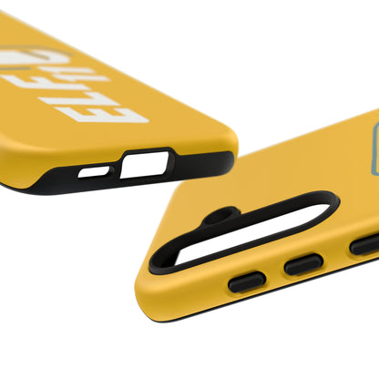 Yellow 'ELF11' Phone Case — Protective Slim Shockproof Cover